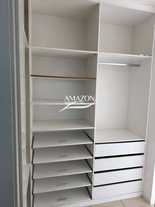 MUNDI RESORT RESIDENCIAL, TORRE BORA BORA, ALEIXO – APARTAMENTO 141m2 – DISPONÍVEL PARA LOCAÇÃO