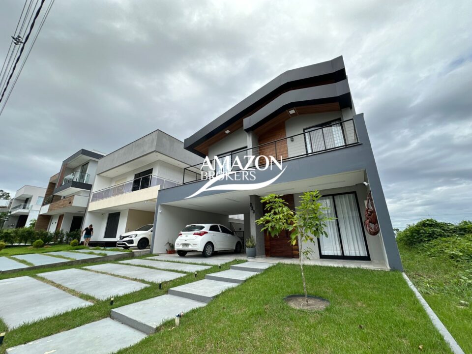 VIVENDA DAS MARINAS CONDOMÍNIO, PONTA NEGRA - CASA DUPLEX 232 m2 – DISPONÍVEL PARA LOCAÇÃO