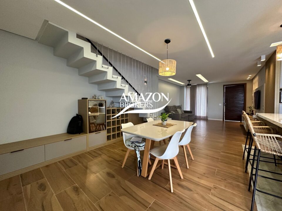 VIVENDA DAS MARINAS CONDOMÍNIO, PONTA NEGRA - CASA DUPLEX 232 m2 – DISPONÍVEL PARA LOCAÇÃO