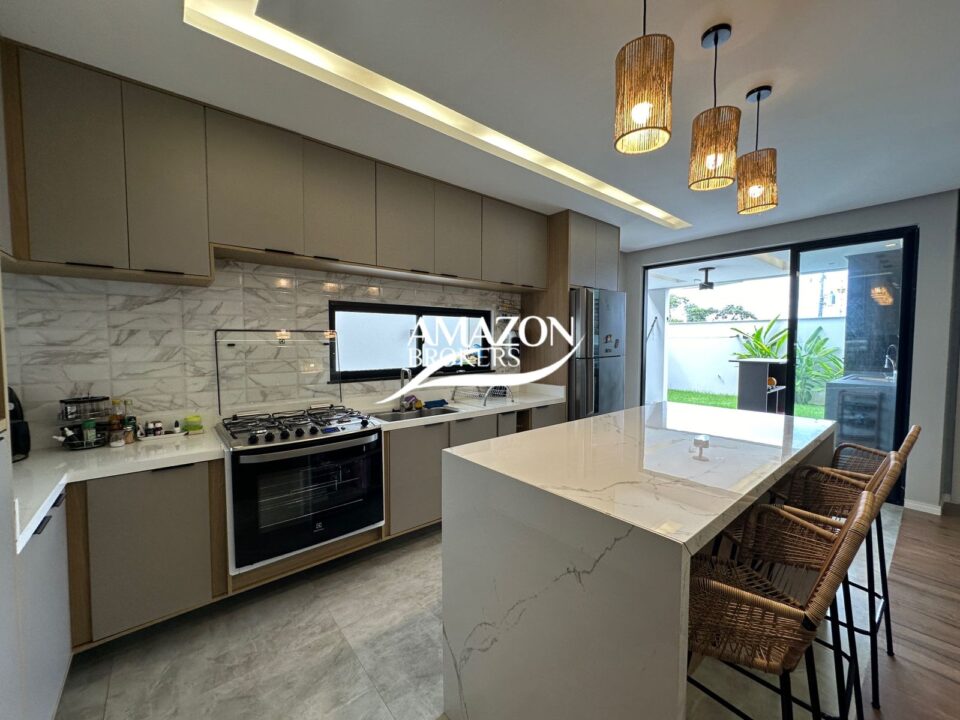 VIVENDA DAS MARINAS CONDOMÍNIO, PONTA NEGRA - CASA DUPLEX 232 m2 – DISPONÍVEL PARA LOCAÇÃO