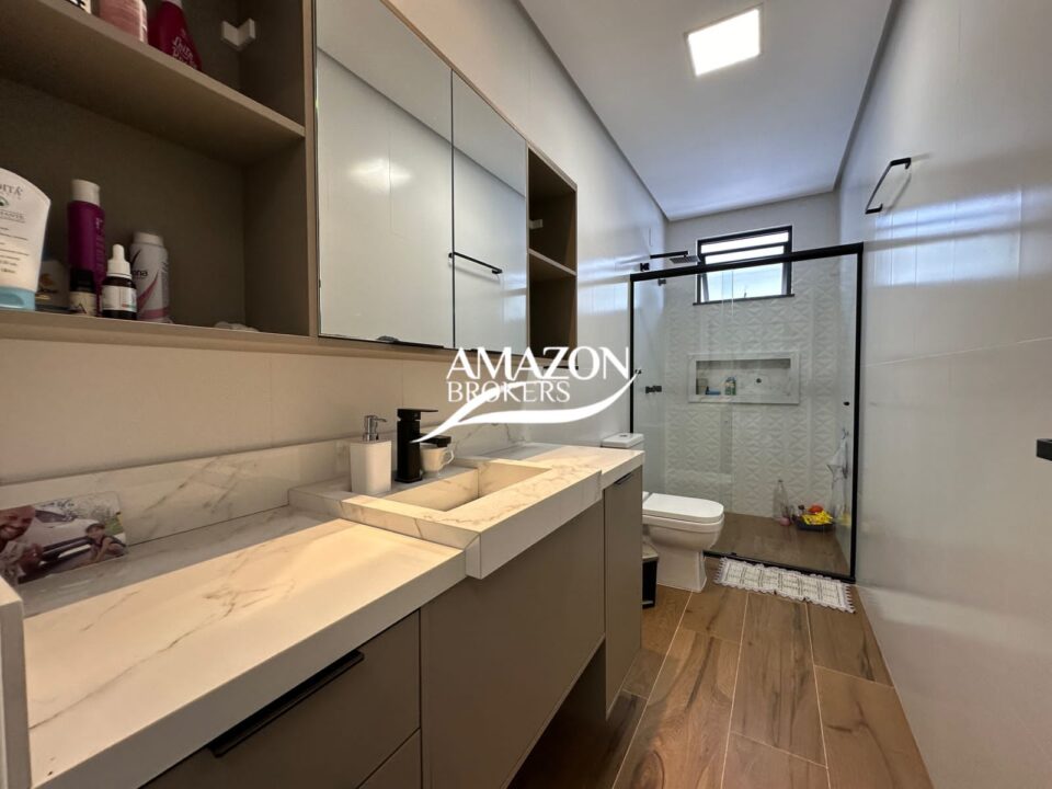 VIVENDA DAS MARINAS CONDOMÍNIO, PONTA NEGRA - CASA DUPLEX 232 m2 – DISPONÍVEL PARA LOCAÇÃO