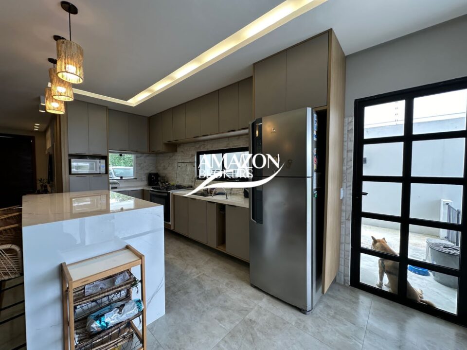 VIVENDA DAS MARINAS CONDOMÍNIO, PONTA NEGRA - CASA DUPLEX 232 m2 – DISPONÍVEL PARA LOCAÇÃO