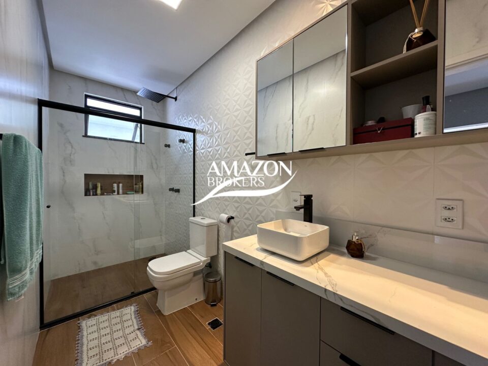 VIVENDA DAS MARINAS CONDOMÍNIO, PONTA NEGRA - CASA DUPLEX 232 m2 – DISPONÍVEL PARA LOCAÇÃO