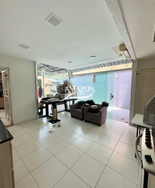 HOUSE VILLE RESIDENCIAL, PONTA NEGRA – CASA DUPLEX 160m2 – DISPONÍVEL PARA VENDA