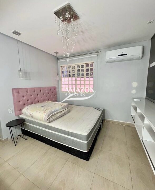 HOUSE VILLE RESIDENCIAL, PONTA NEGRA – CASA DUPLEX 160m2 – DISPONÍVEL PARA VENDA