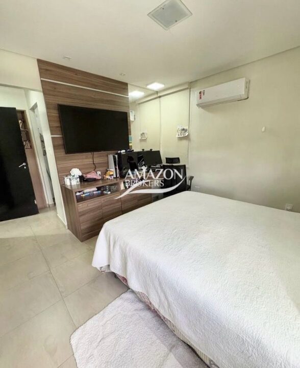 HOUSE VILLE RESIDENCIAL, PONTA NEGRA – CASA DUPLEX 160m2 – DISPONÍVEL PARA VENDA