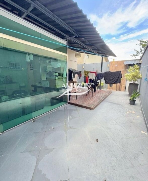 HOUSE VILLE RESIDENCIAL, PONTA NEGRA – CASA DUPLEX 160m2 – DISPONÍVEL PARA VENDA