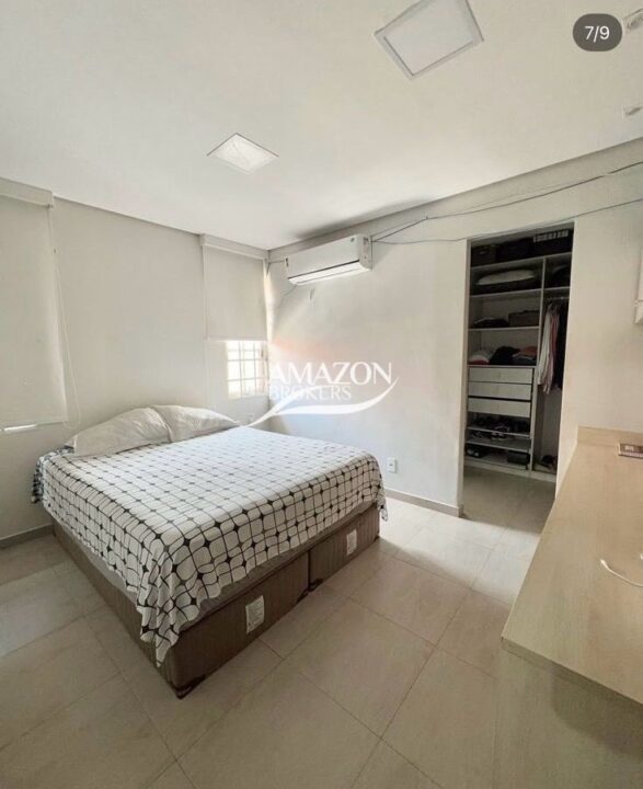 HOUSE VILLE RESIDENCIAL, PONTA NEGRA – CASA DUPLEX 160m2 – DISPONÍVEL PARA VENDA