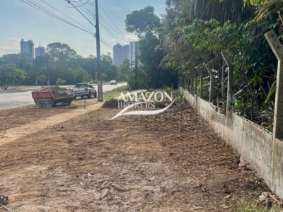 TERRENO 3.500m2 NA AV. THALES LOUREIRO, PONTA NEGRA – DISPONÍVEL PARA VENDA