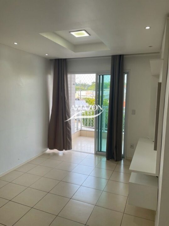 THE CLUB RESIDENCE, PARQUE DAS LARANJEIRAS – APARTAMENTO SEMIMOBILIADO 75m2 – DISPONÍVEL PARA LOCAÇÃO