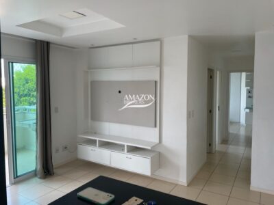 THE CLUB RESIDENCE, PARQUE DAS LARANJEIRAS – APARTAMENTO SEMIMOBILIADO 75m2 – DISPONÍVEL PARA LOCAÇÃO
