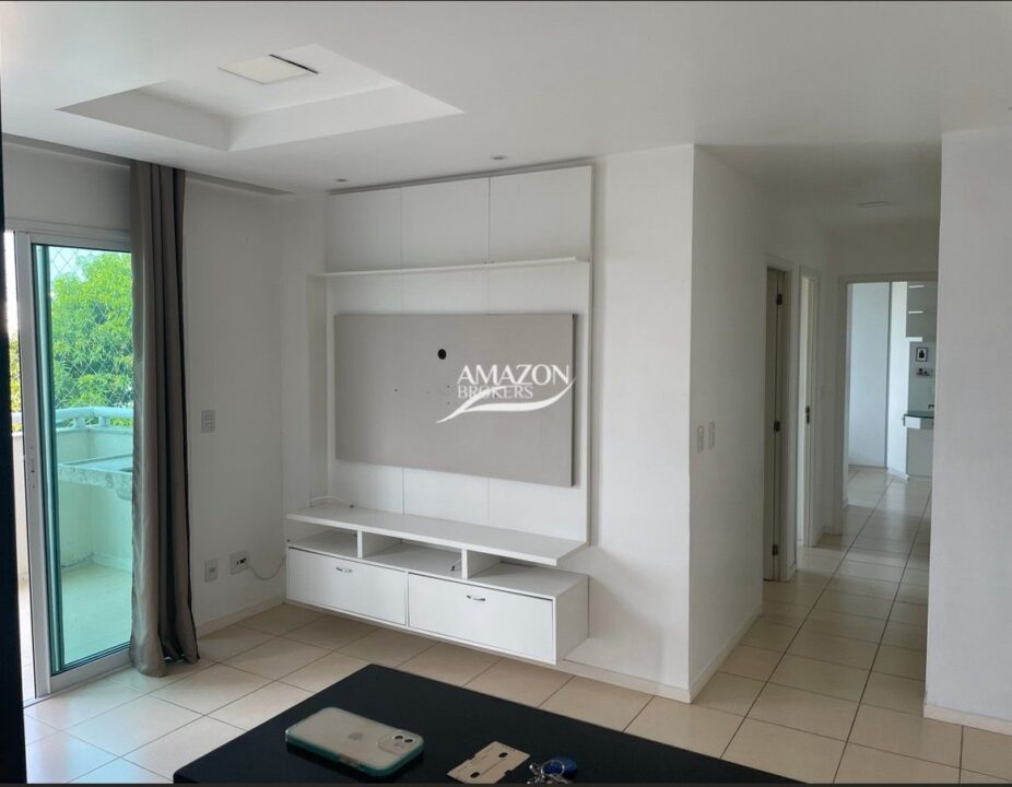 THE CLUB RESIDENCE, PARQUE DAS LARANJEIRAS – APARTAMENTO SEMIMOBILIADO 75m2 – DISPONÍVEL PARA LOCAÇÃO