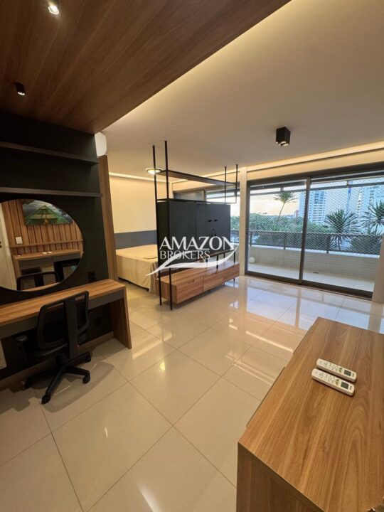 SOBERANE RESIDENCE, ADRIANÓPOLIS – APARTAMENTO MOBILIADO – DISPONÍVEL PARA LOCAÇÃO