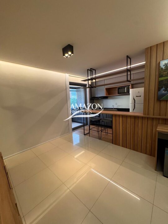 SOBERANE RESIDENCE, ADRIANÓPOLIS – APARTAMENTO MOBILIADO – DISPONÍVEL PARA LOCAÇÃO