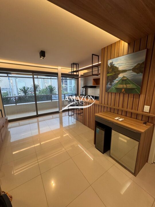 SOBERANE RESIDENCE, ADRIANÓPOLIS – APARTAMENTO MOBILIADO – DISPONÍVEL PARA LOCAÇÃO