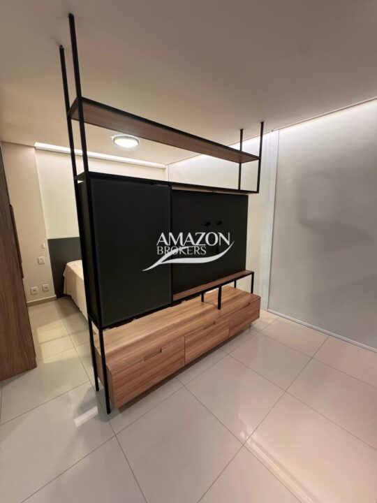 SOBERANE RESIDENCE, ADRIANÓPOLIS – APARTAMENTO MOBILIADO – DISPONÍVEL PARA LOCAÇÃO