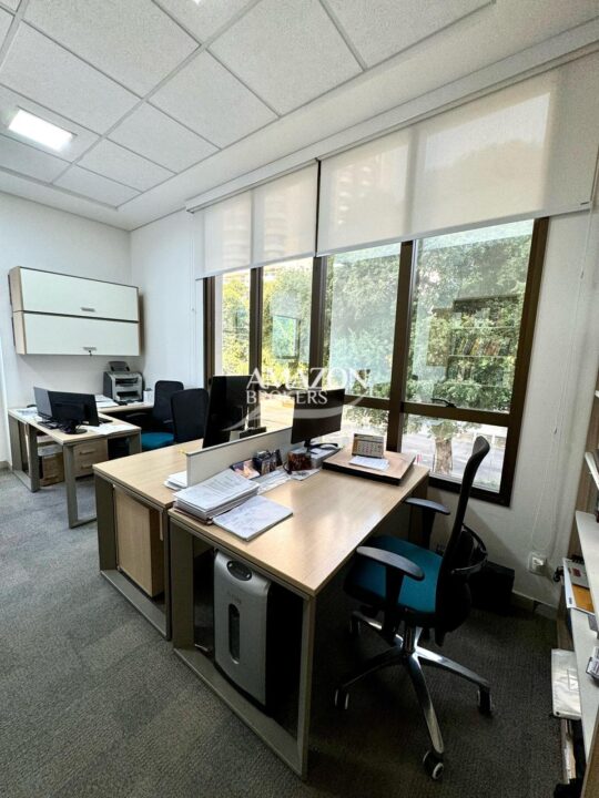 THE OFFICE, ADRIANÓPOLIS – SALA COMERCIAL 46m2 – DISPONÍVEL PARA LOCAÇÃO