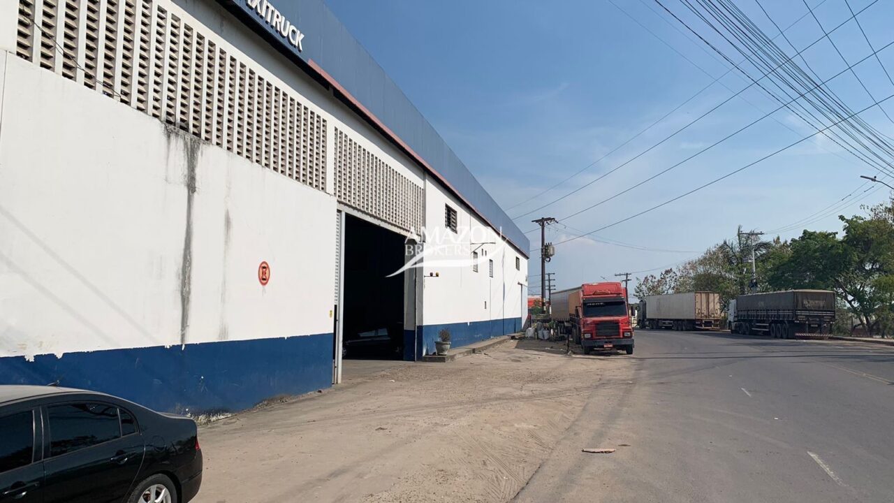 GALPÃO 2.594m2 NO DISTRITO INDRUSTRIAL 1 – DISPONÍVEL PARA VENDA