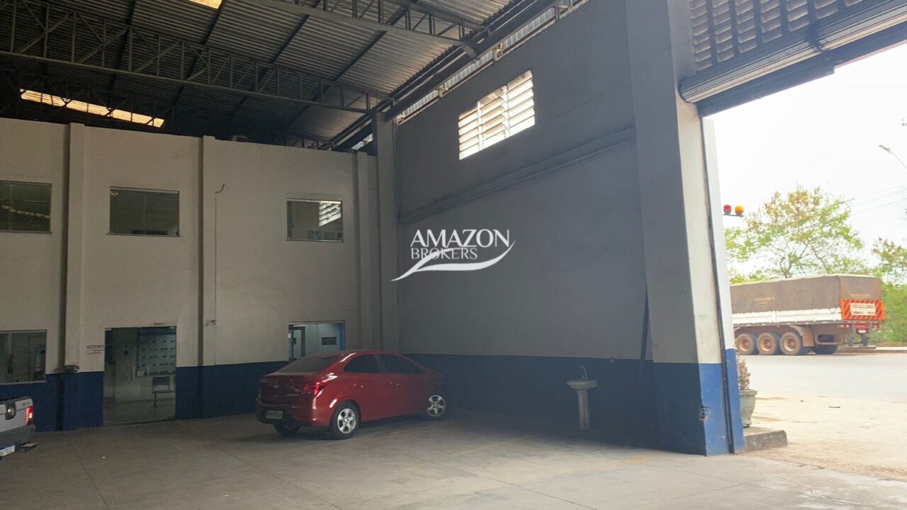 GALPÃO 2.594m2 NO DISTRITO INDRUSTRIAL 1 – DISPONÍVEL PARA VENDA