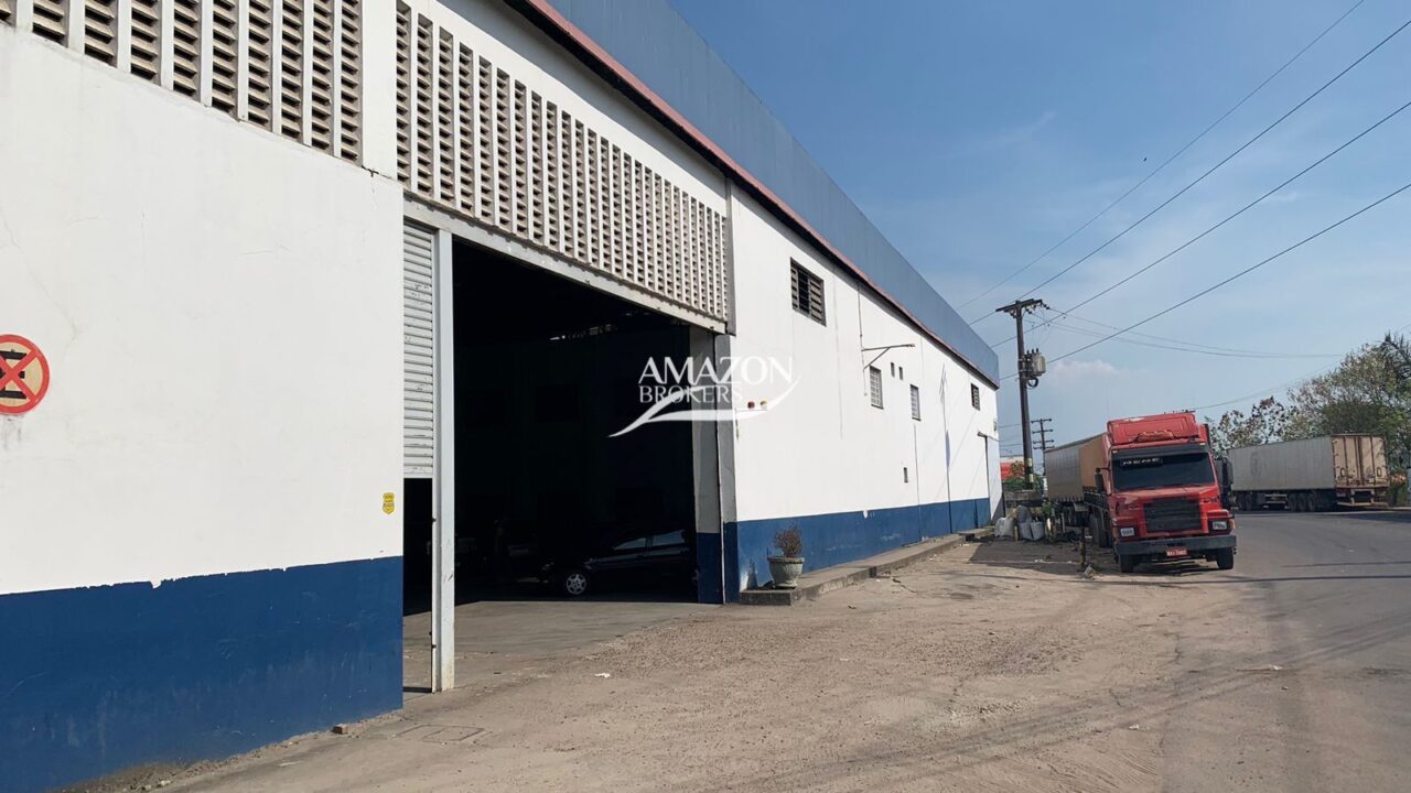 GALPÃO 2.594m2 NO DISTRITO INDRUSTRIAL 1 – DISPONÍVEL PARA VENDA