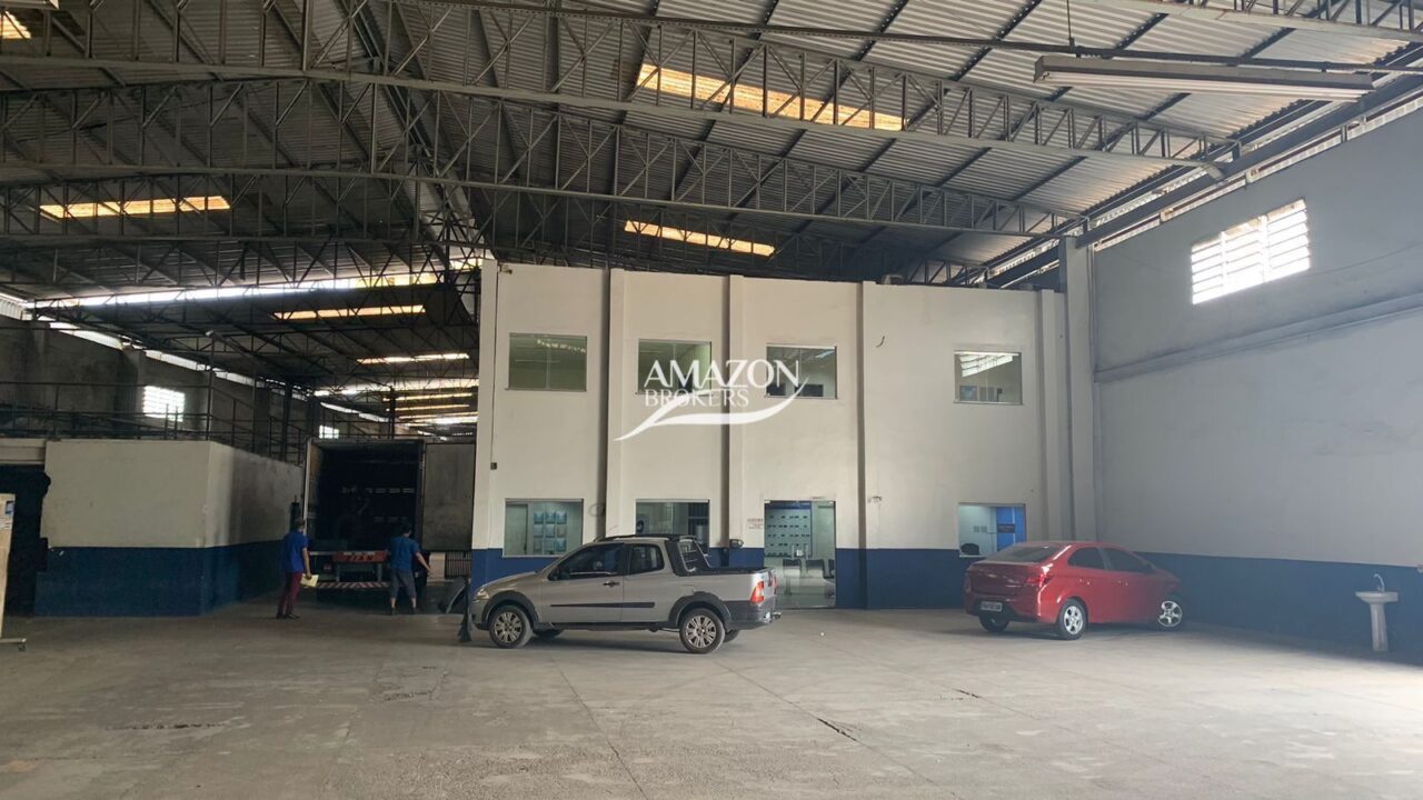 GALPÃO 2.594m2 NO DISTRITO INDRUSTRIAL 1 – DISPONÍVEL PARA VENDA