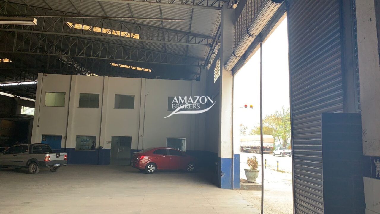 GALPÃO 2.594m2 NO DISTRITO INDRUSTRIAL 1 – DISPONÍVEL PARA VENDA