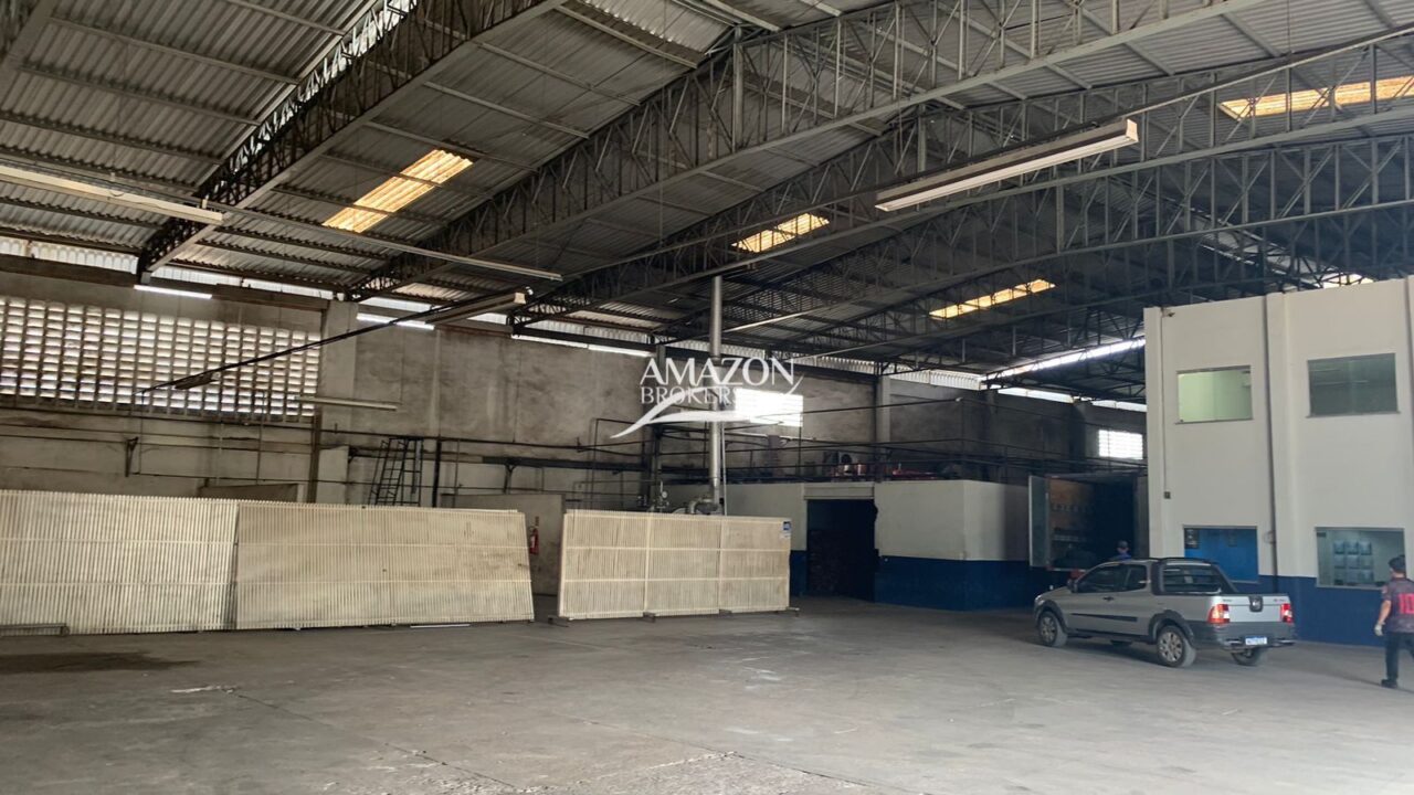 GALPÃO 2.594m2 NO DISTRITO INDRUSTRIAL 1 – DISPONÍVEL PARA VENDA