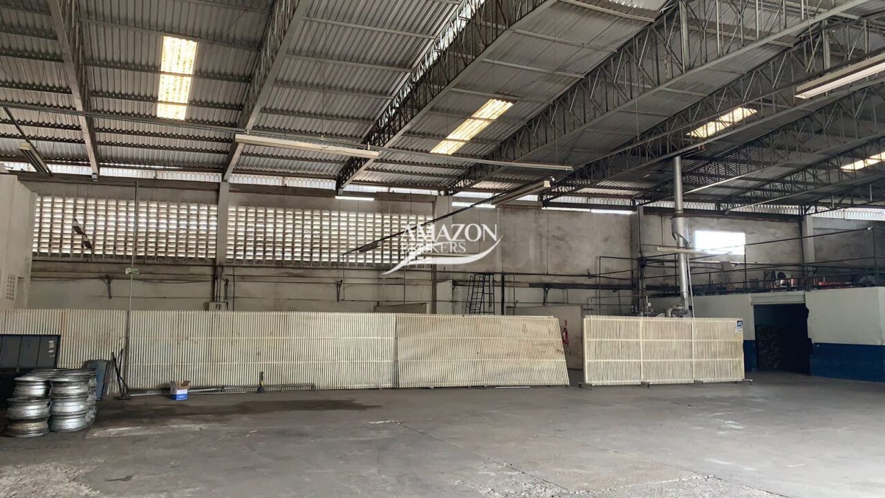 GALPÃO 2.594m2 NO DISTRITO INDRUSTRIAL 1 – DISPONÍVEL PARA VENDA