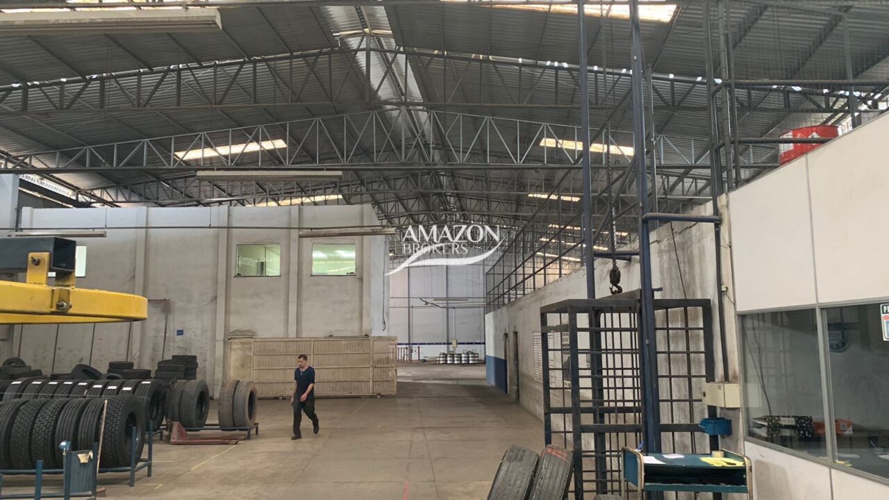 GALPÃO 2.594m2 NO DISTRITO INDRUSTRIAL 1 – DISPONÍVEL PARA VENDA
