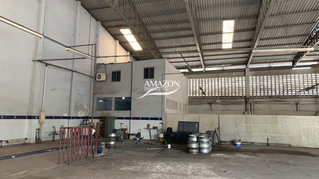 GALPÃO 2.594m2 NO DISTRITO INDRUSTRIAL 1 – DISPONÍVEL PARA VENDA