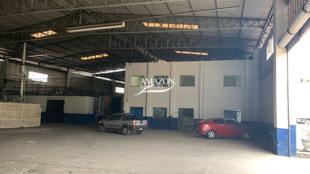 GALPÃO 2.594m2 NO DISTRITO INDRUSTRIAL 1 – DISPONÍVEL PARA VENDA