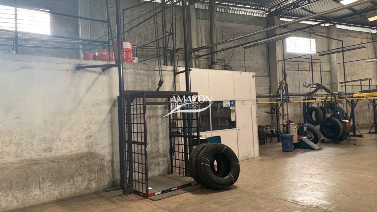 GALPÃO 2.594m2 NO DISTRITO INDRUSTRIAL 1 – DISPONÍVEL PARA VENDA