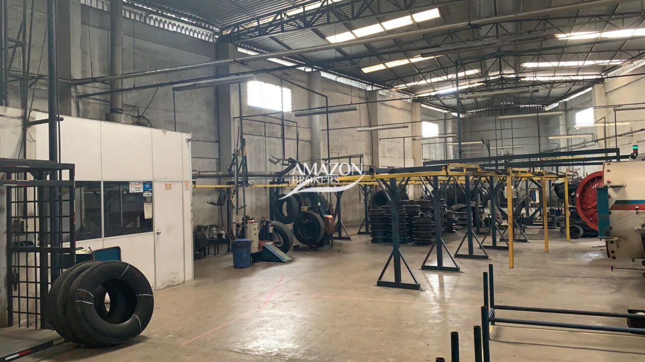 GALPÃO 2.594m2 NO DISTRITO INDRUSTRIAL 1 – DISPONÍVEL PARA VENDA