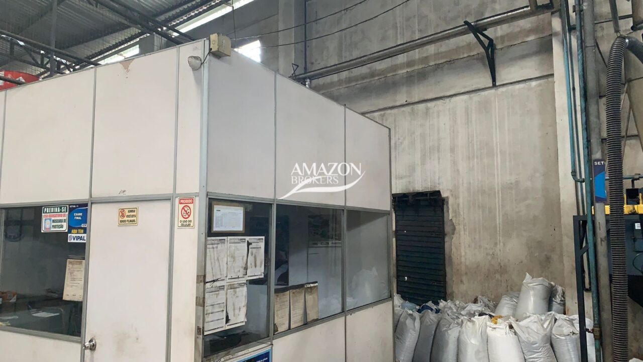 GALPÃO 2.594m2 NO DISTRITO INDRUSTRIAL 1 – DISPONÍVEL PARA VENDA