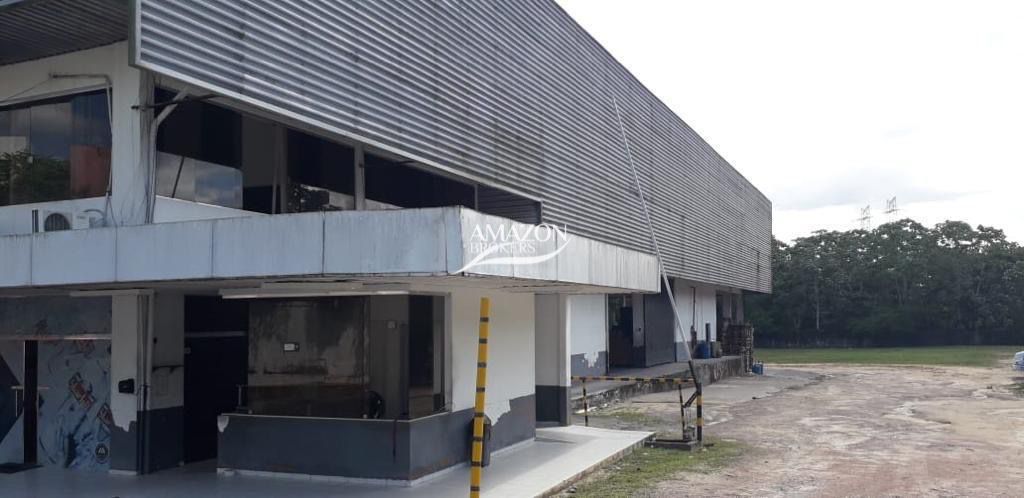 GALPÃO DE 1.750 m2 NO COROADO – DISPONÍVEL PARA LOCAÇÃO