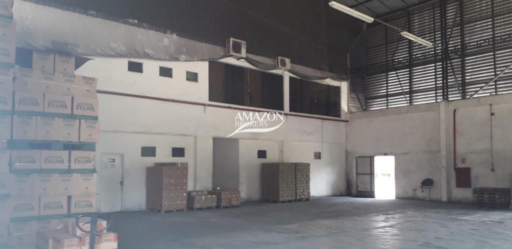 GALPÃO DE 1.750 m2 NO COROADO – DISPONÍVEL PARA LOCAÇÃO