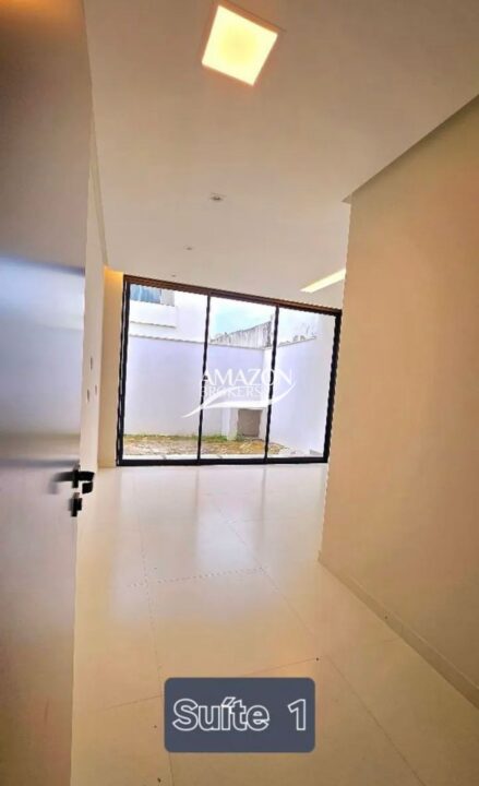 PASSAREDO RESIDENCIAL, PONTA NEGRA – CASA TÉRREA NOVA 159,41m2 – DISPONÍVEL PARA VENDA