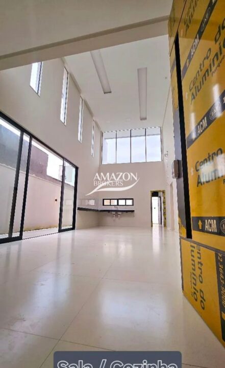 PASSAREDO RESIDENCIAL, PONTA NEGRA – CASA TÉRREA NOVA 159,41m2 – DISPONÍVEL PARA VENDA