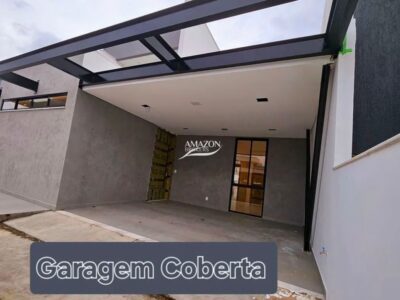 PASSAREDO RESIDENCIAL, PONTA NEGRA – CASA TÉRREA NOVA 159,41m2 – DISPONÍVEL PARA VENDA