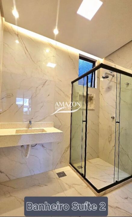 PASSAREDO RESIDENCIAL, PONTA NEGRA – CASA TÉRREA NOVA 159,41m2 – DISPONÍVEL PARA VENDA