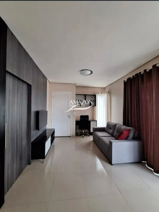 RESERVA DAS FLORES CONDOMÍNIO, PONTA NEGRA – CASA TÉRREA MOBILIADA 170m2 – DISPONÍVEL PARA LOCAÇÃO