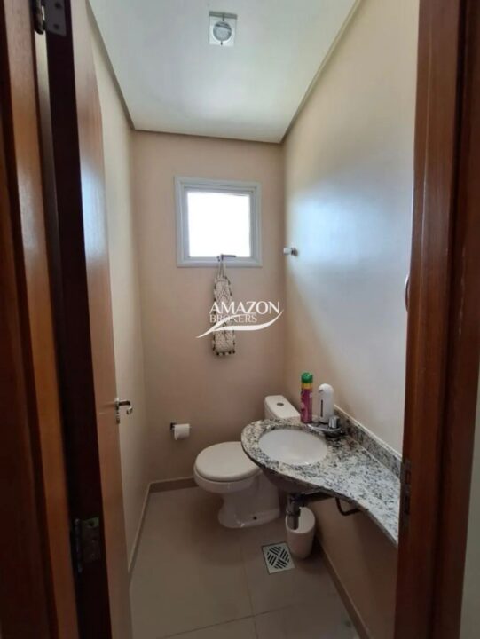 RESERVA DAS FLORES CONDOMÍNIO, PONTA NEGRA – CASA TÉRREA MOBILIADA 170m2 – DISPONÍVEL PARA LOCAÇÃO