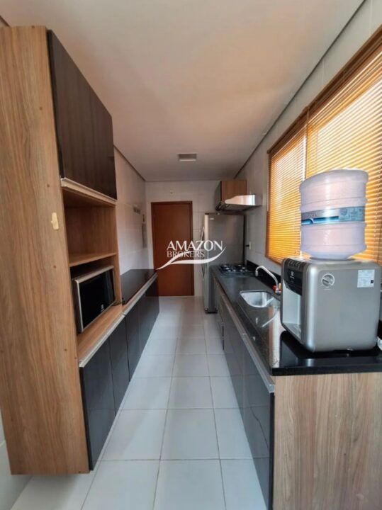 RESERVA DAS FLORES CONDOMÍNIO, PONTA NEGRA – CASA TÉRREA MOBILIADA 170m2 – DISPONÍVEL PARA LOCAÇÃO