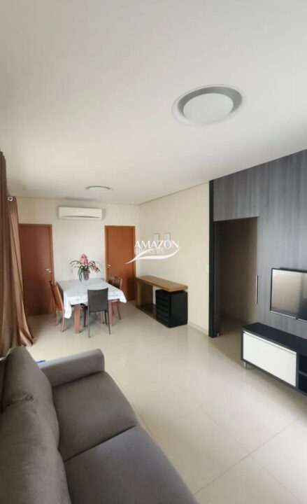 RESERVA DAS FLORES CONDOMÍNIO, PONTA NEGRA – CASA TÉRREA MOBILIADA 170m2 – DISPONÍVEL PARA LOCAÇÃO