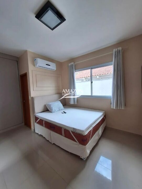 RESERVA DAS FLORES CONDOMÍNIO, PONTA NEGRA – CASA TÉRREA MOBILIADA 170m2 – DISPONÍVEL PARA LOCAÇÃO