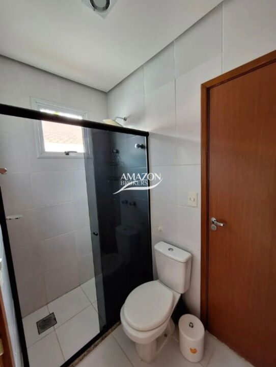 RESERVA DAS FLORES CONDOMÍNIO, PONTA NEGRA – CASA TÉRREA MOBILIADA 170m2 – DISPONÍVEL PARA LOCAÇÃO