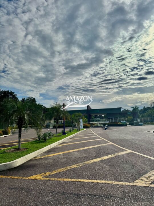 ALPHAVILLE 1 RESIDENCIAL, PONTA NEGRA – TERRENO 523,31 m2 – DISPONÍVEL PARA VENDA