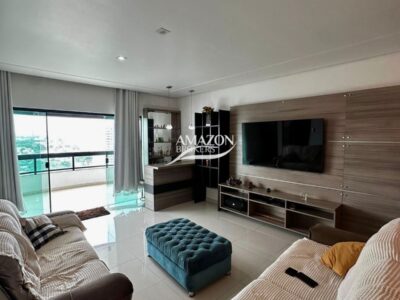 NAU CAPITÂNIA CONDOMÍNIO, ADRIANÓPOLIS – APARTAMENTO 190m2 – DISPONÍVEL PARA VENDA