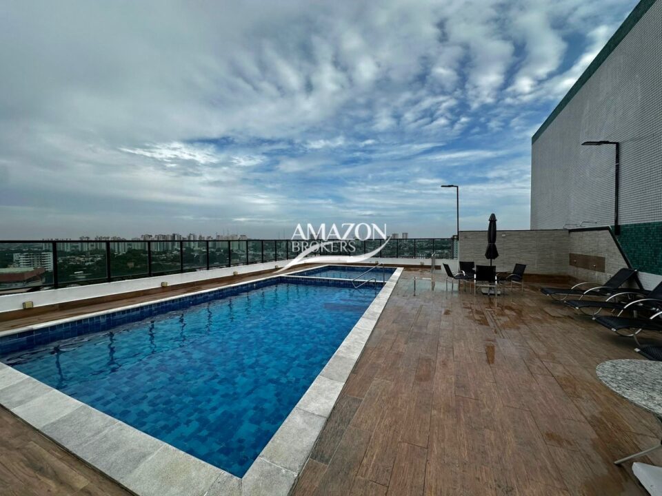 NAU CAPITÂNIA CONDOMÍNIO, ADRIANÓPOLIS – APARTAMENTO 190m2 – DISPONÍVEL PARA VENDA