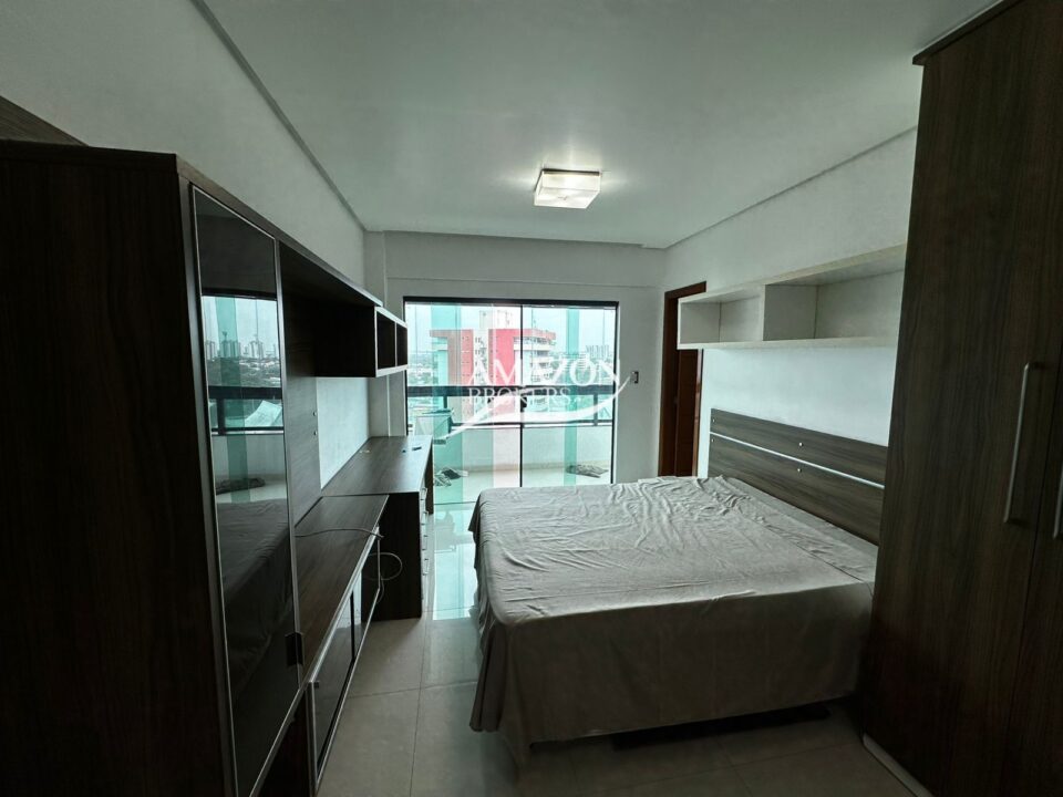 NAU CAPITÂNIA CONDOMÍNIO, ADRIANÓPOLIS – APARTAMENTO 190m2 – DISPONÍVEL PARA VENDA